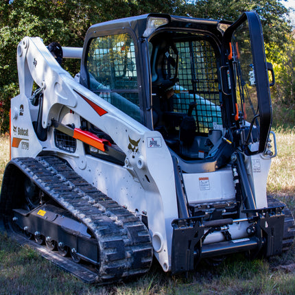 1/2" Tinted Polycarbonate Door for Bobcat M Series Skid Steer