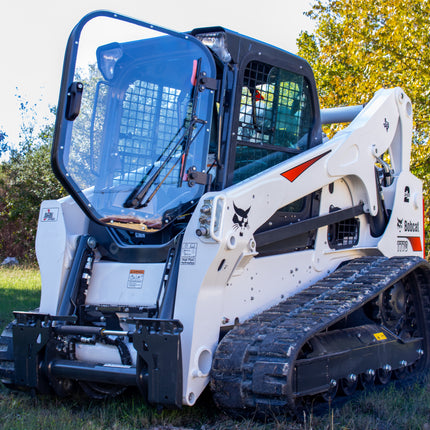 1/2" Tinted Polycarbonate Door for Bobcat M Series Skid Steer