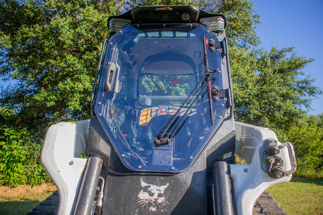 1/2" Tinted Polycarbonate Door for Bobcat R Series Skid Steer