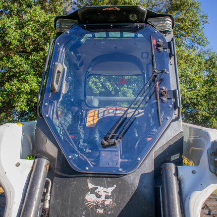 1/2" Clear Polycarbonate Door for Bobcat R Series Skid Steer