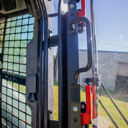 1/2" Tinted Polycarbonate Door for Bobcat R Series Skid Steer