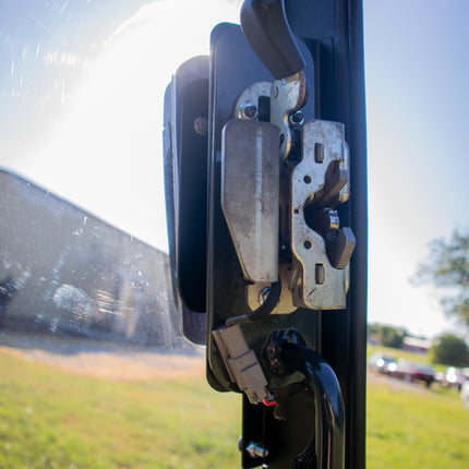 1/2" Clear Polycarbonate Door for Bobcat R Series Skid Steer