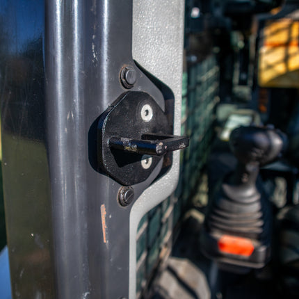 1/2" Tinted Polycarbonate Door for Bobcat R Series Skid Steer