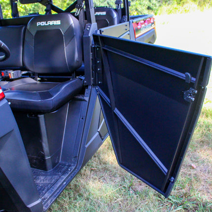 Half Doors with XL Hinges