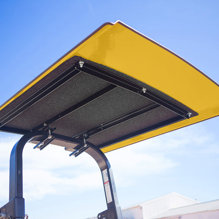 John Deere Yellow Guardian Canopy with Brackets