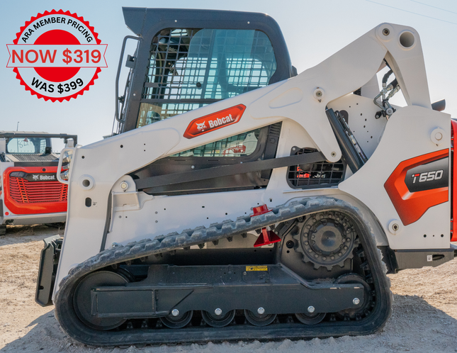 ARA Trac-Lock for Skid Steer