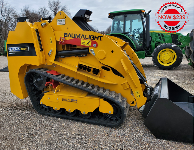 ARA Trac-Lock for Ride-on Skid Steer and Mini Excavator