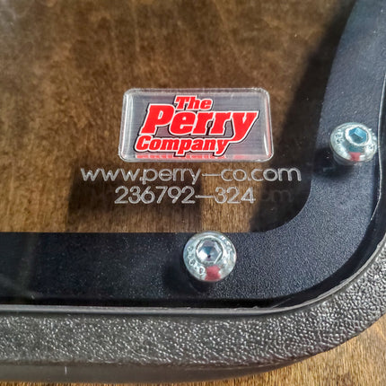 1/2" Clear Polycarbonate Windshield with Stiffener for Caterpillar 299 D3