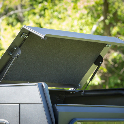 Cab Metal Top