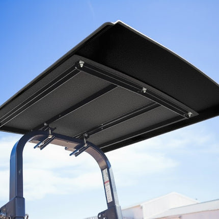 Texture Black Guardian Canopy with Brackets