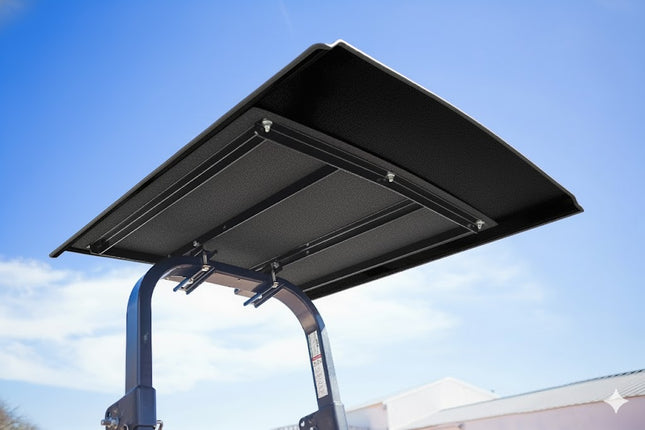 Texture Black Guardian Canopy with Brackets