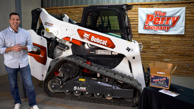 Trac-Lock for Skid Steer