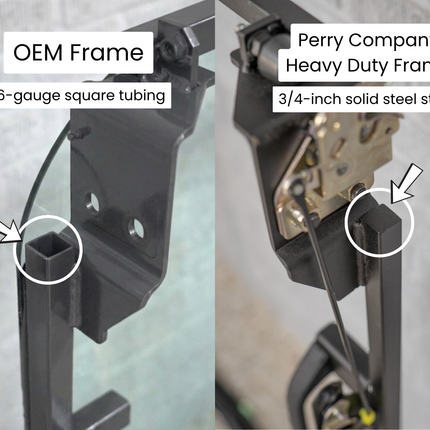Heavy Duty Frame for Kubota SVL