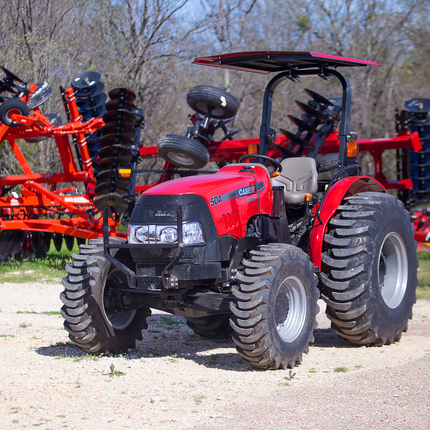 International Red Guardian Canopy with Brackets