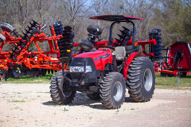 International Red Guardian Canopy with Brackets