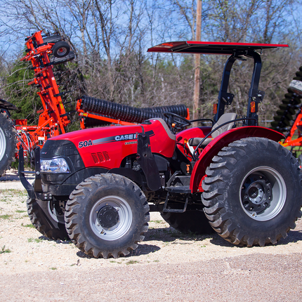 International Red Guardian Canopy with Brackets