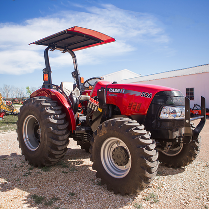 International Red Guardian Canopy with Brackets