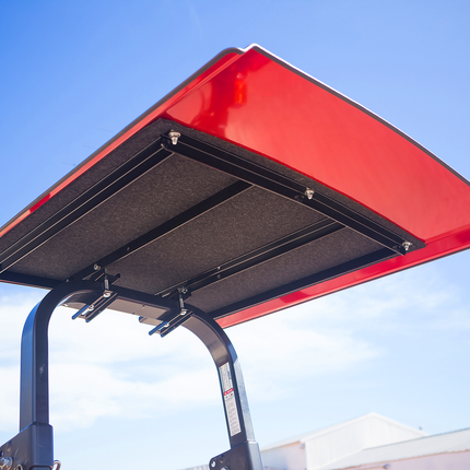 International Red Guardian Canopy with Brackets
