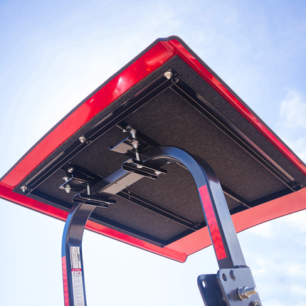 International Red Guardian Canopy with Brackets