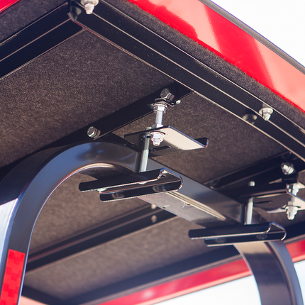 International Red Guardian Canopy with Brackets