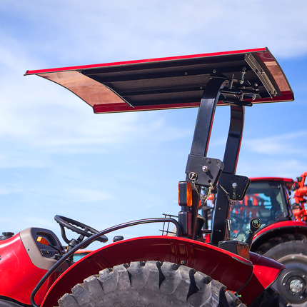 International Red Guardian Canopy with Brackets
