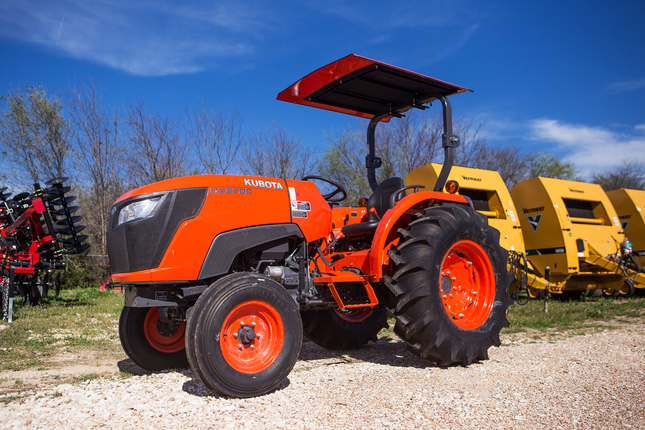 Kubota Orange Guardian Canopy with Brackets
