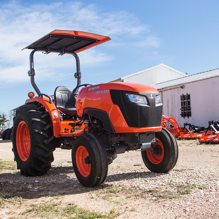 Kubota Orange Guardian Canopy with Brackets