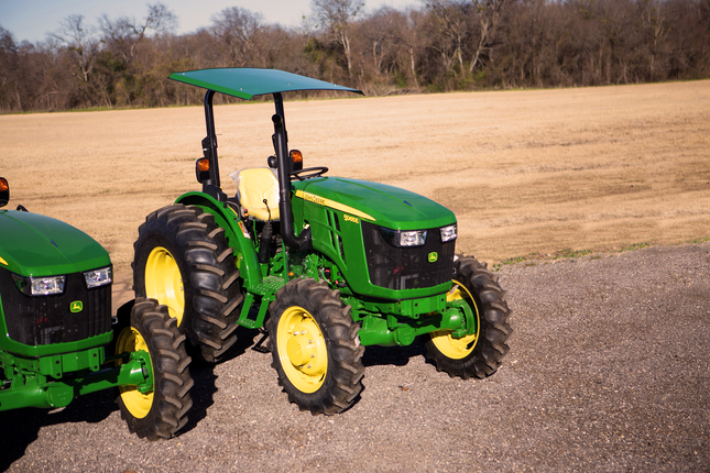 John Deere Green Guardian Canopy with Brackets
