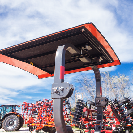 Kubota Orange Guardian Canopy with Brackets
