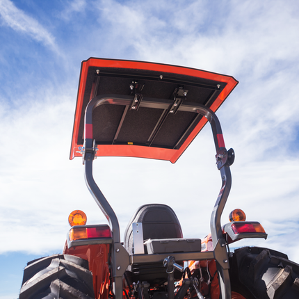 Kubota Orange Guardian Canopy with Brackets