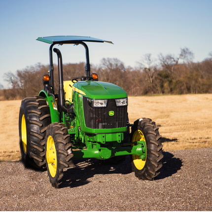 John Deere Green Guardian Canopy with Brackets