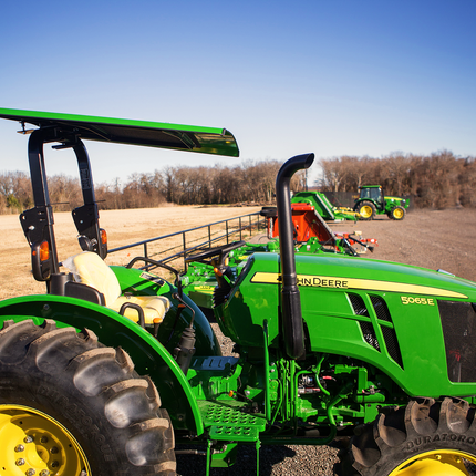 John Deere Green Guardian Canopy with Brackets