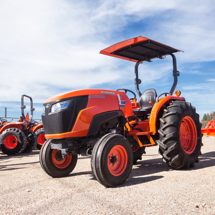 Kubota Orange Guardian Canopy with Brackets