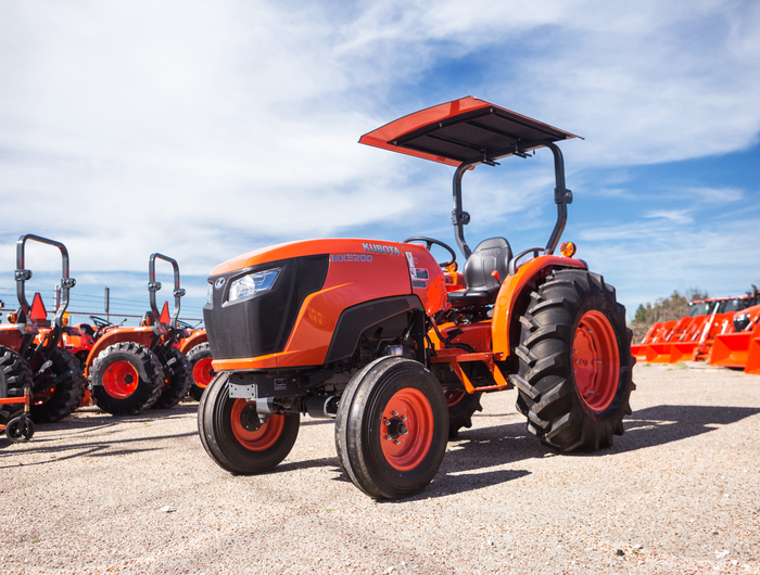 The ultimate universal tractor canopy.
