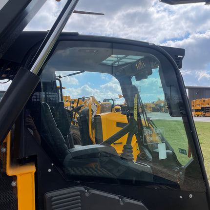 1/2" Clear Polycarbonate Replacement for JCB 3TS 2020-2026- Boom Side Window