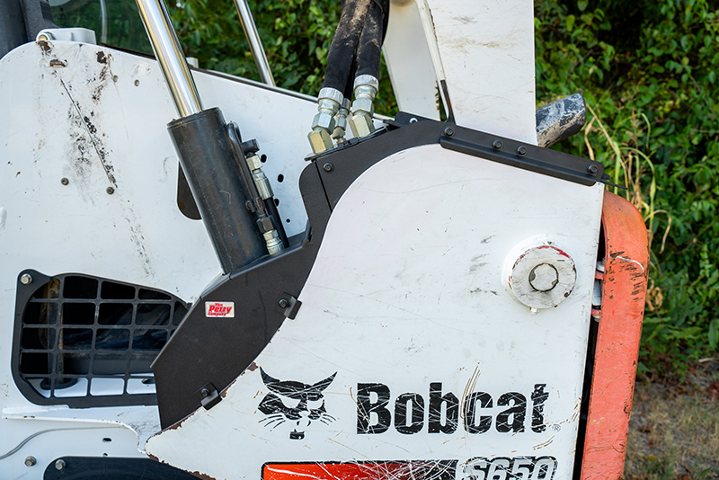 Debrisboot for Bobcat image by the Perry Company