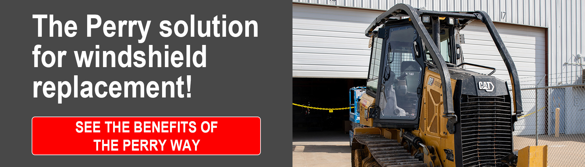 Perry Company offers after-market parts for Caterpillar Small Dozers - The Perry Company & Fortress Pro - Waco, Texas