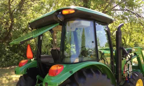 Perry Company John Deere Tractor Protection Accessories